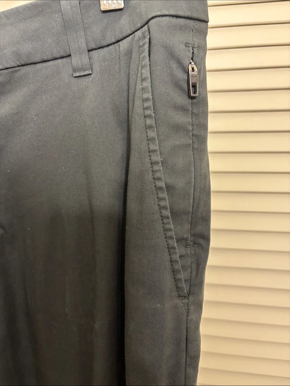 Birddogs Men's Slim Fit Stretch Khaki Pants Size 32 x 34